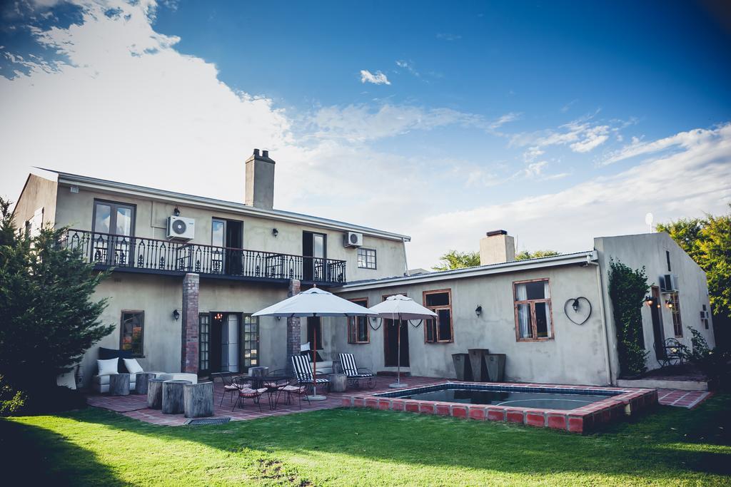 Hotel Station House Simondium Exterior foto